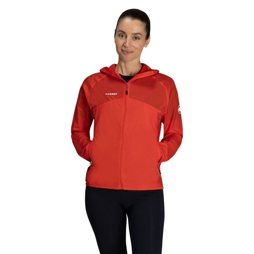 Mammut Women's Convey WB Hooded Jacket AF - Cam2