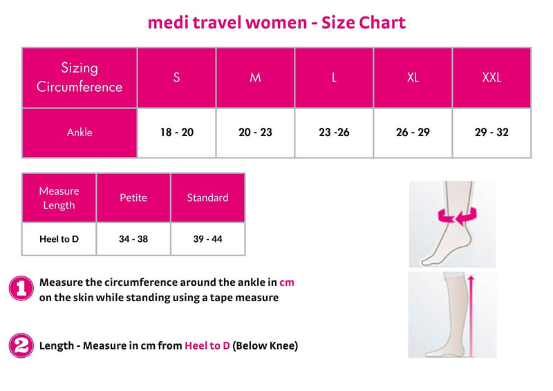 Medi Women's Travel Socks