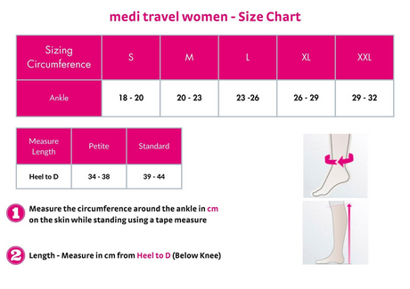 medi - Medi Women's Travel Socks - Cam2 