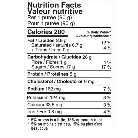 Naak Ultra Energy Puree 200 Calories (Apple) - Cam2
