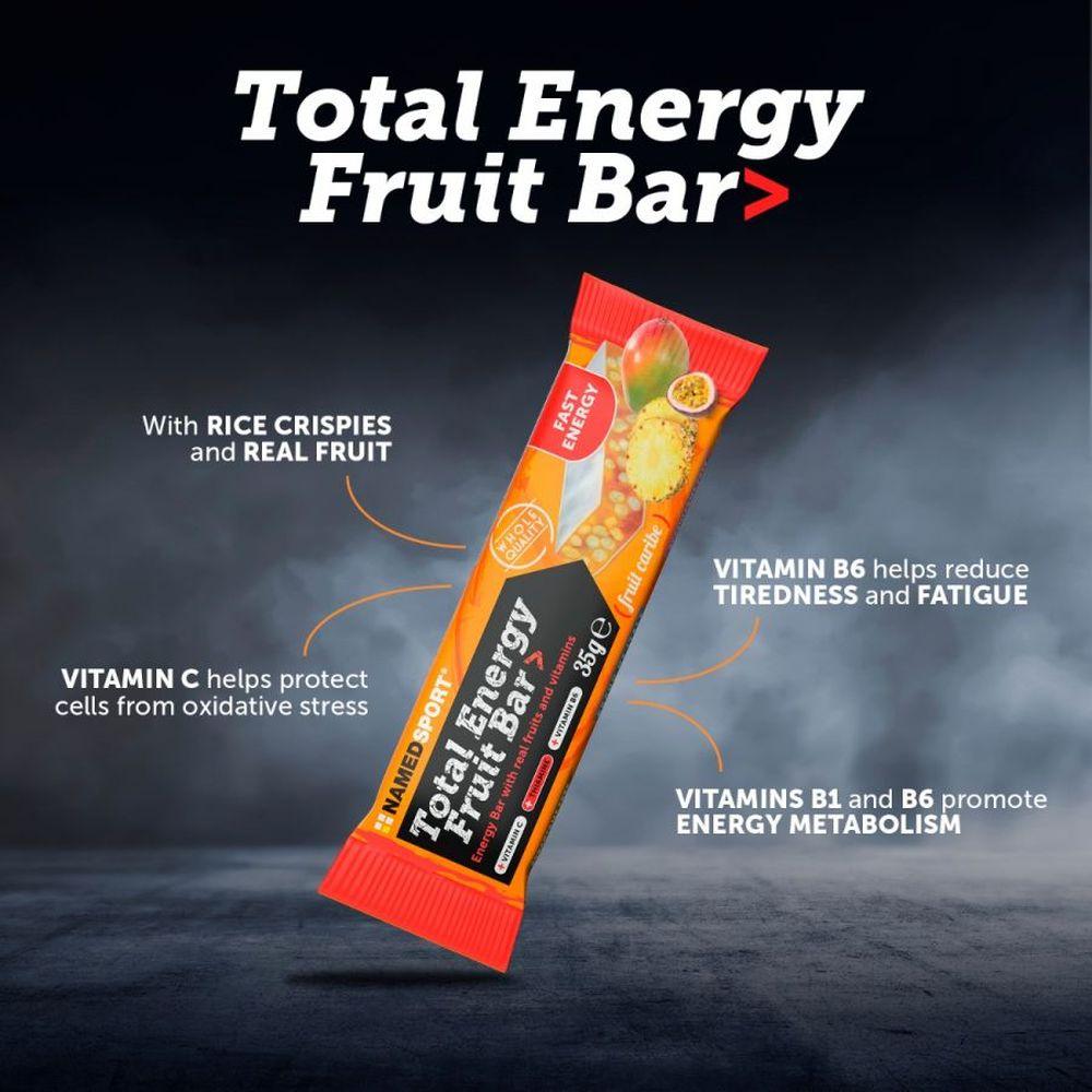 NamedSport Total Energy Fruit Bar 35g (Fruit Caribe) - Cam2