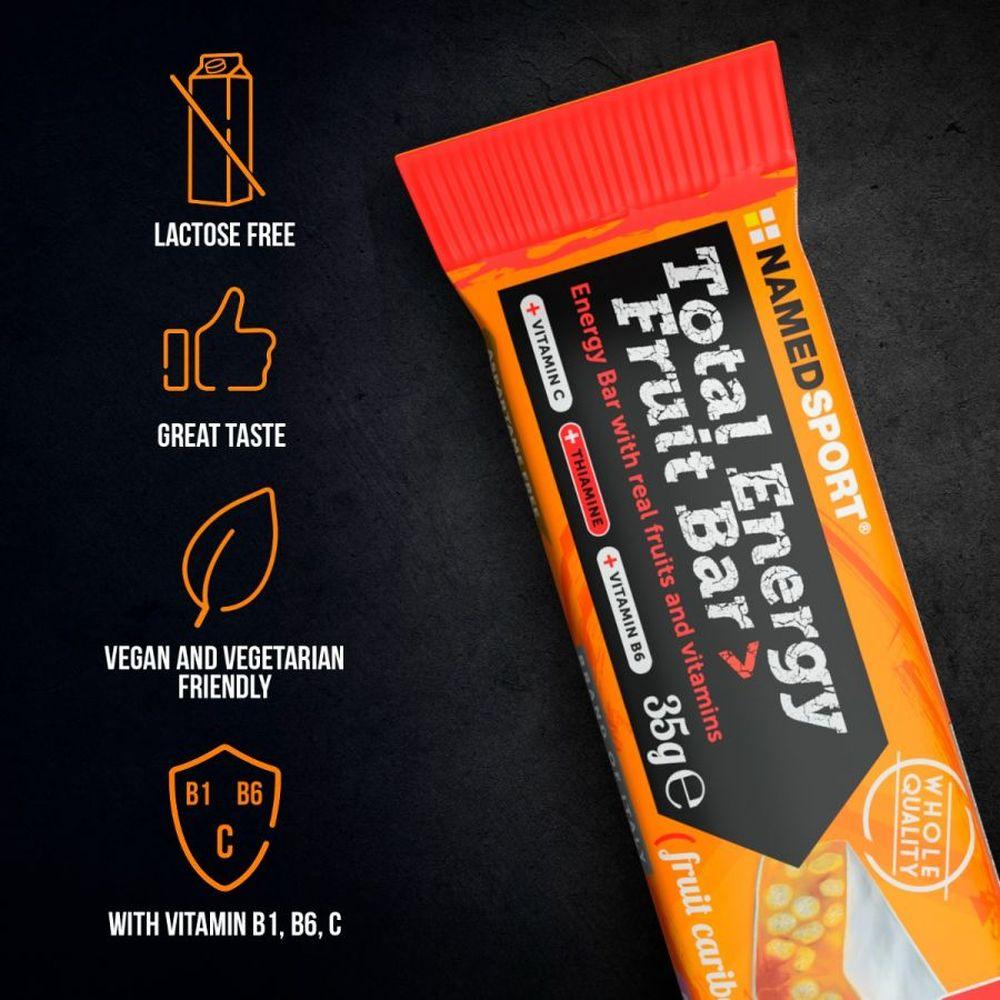 NamedSport Total Energy Fruit Bar 35g (Fruit Caribe) - Cam2