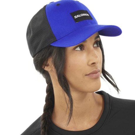 Salomon - Salomon Unisex's Trucker Curved Cap (LC2354700) - Cam2 