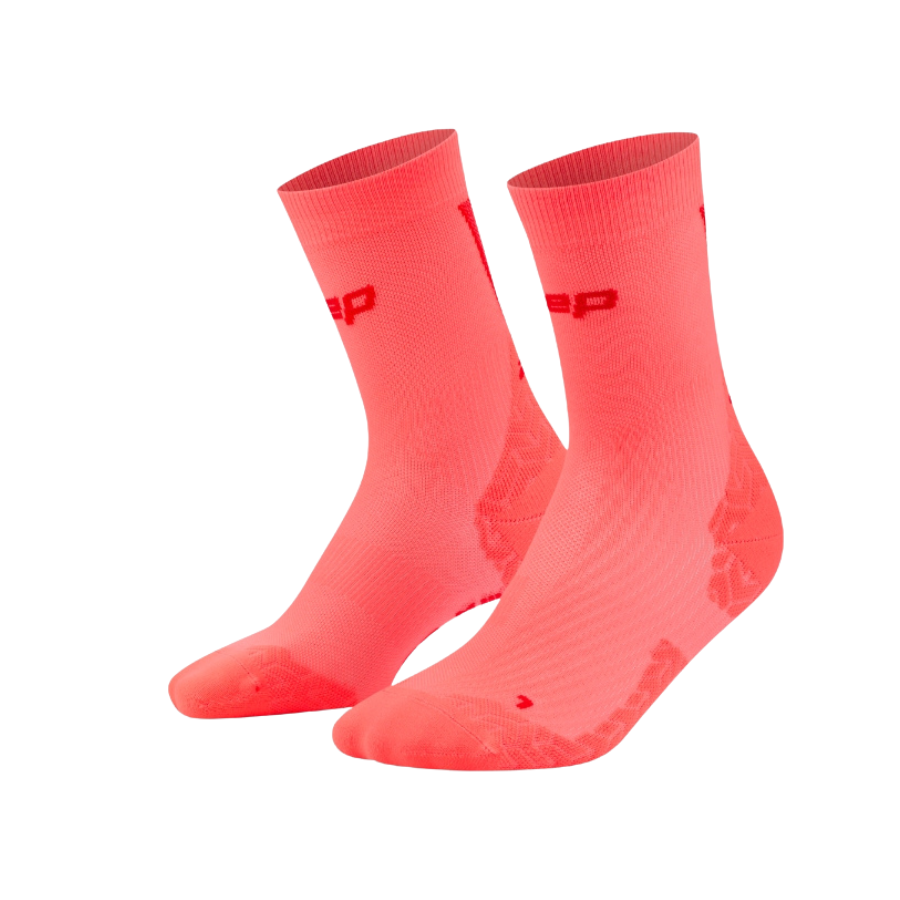 CEP Women's Run Ultralight Compression Socks Mid Cut 4.0