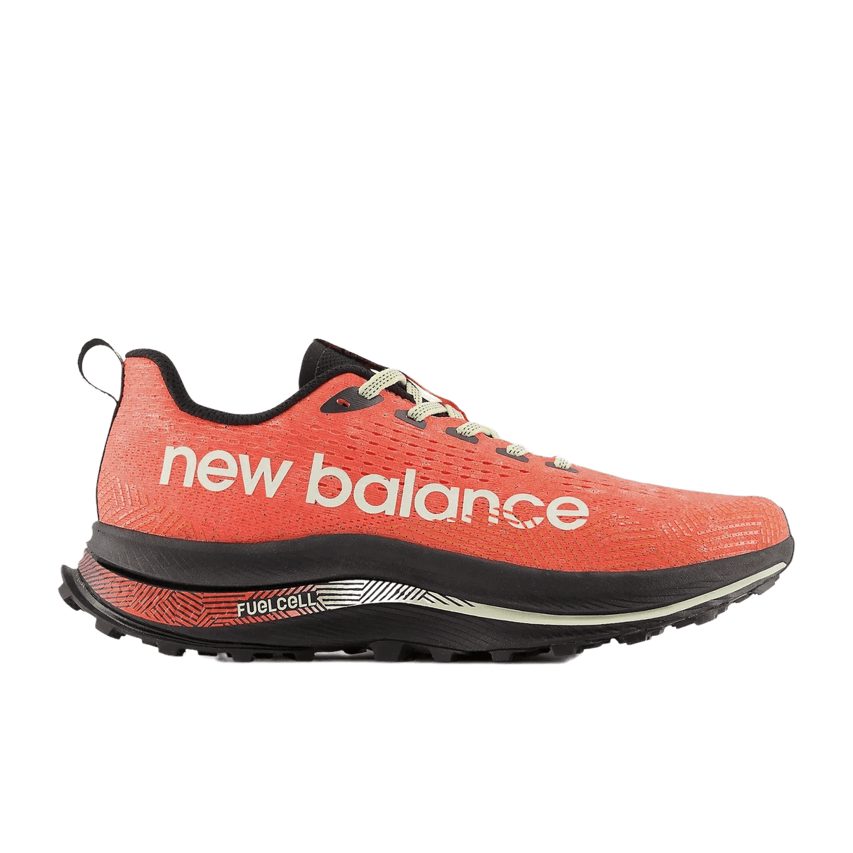 New Balance Men's FuelCell SuperComp Trail Running Shoes (Neon and Black) - Cam2