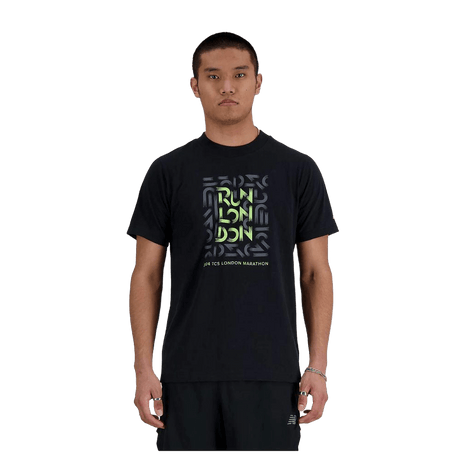 New Balance Men's London Edition Graphic T-Shirt - Cam2