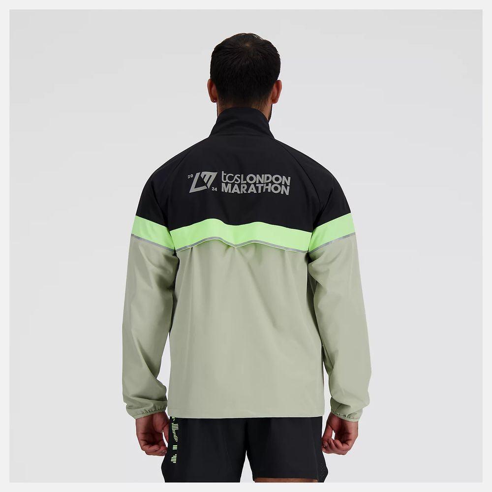 New Balance Men's London Edition Marathon Jacket - Cam2
