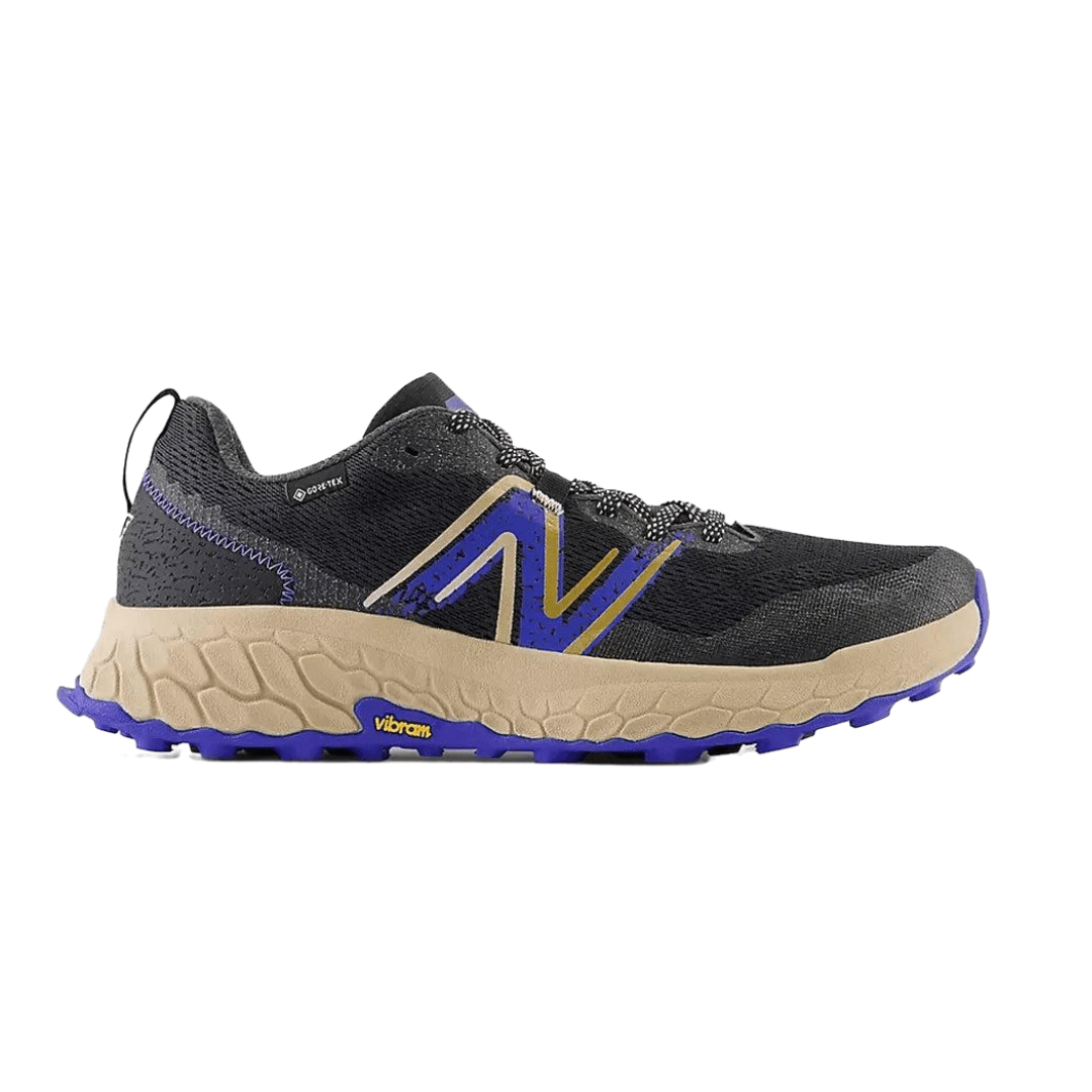 New Balance Women s Fresh Foam X Hierro v7 GTX Trail Running Shoes Black marine blue New Balance Cam2