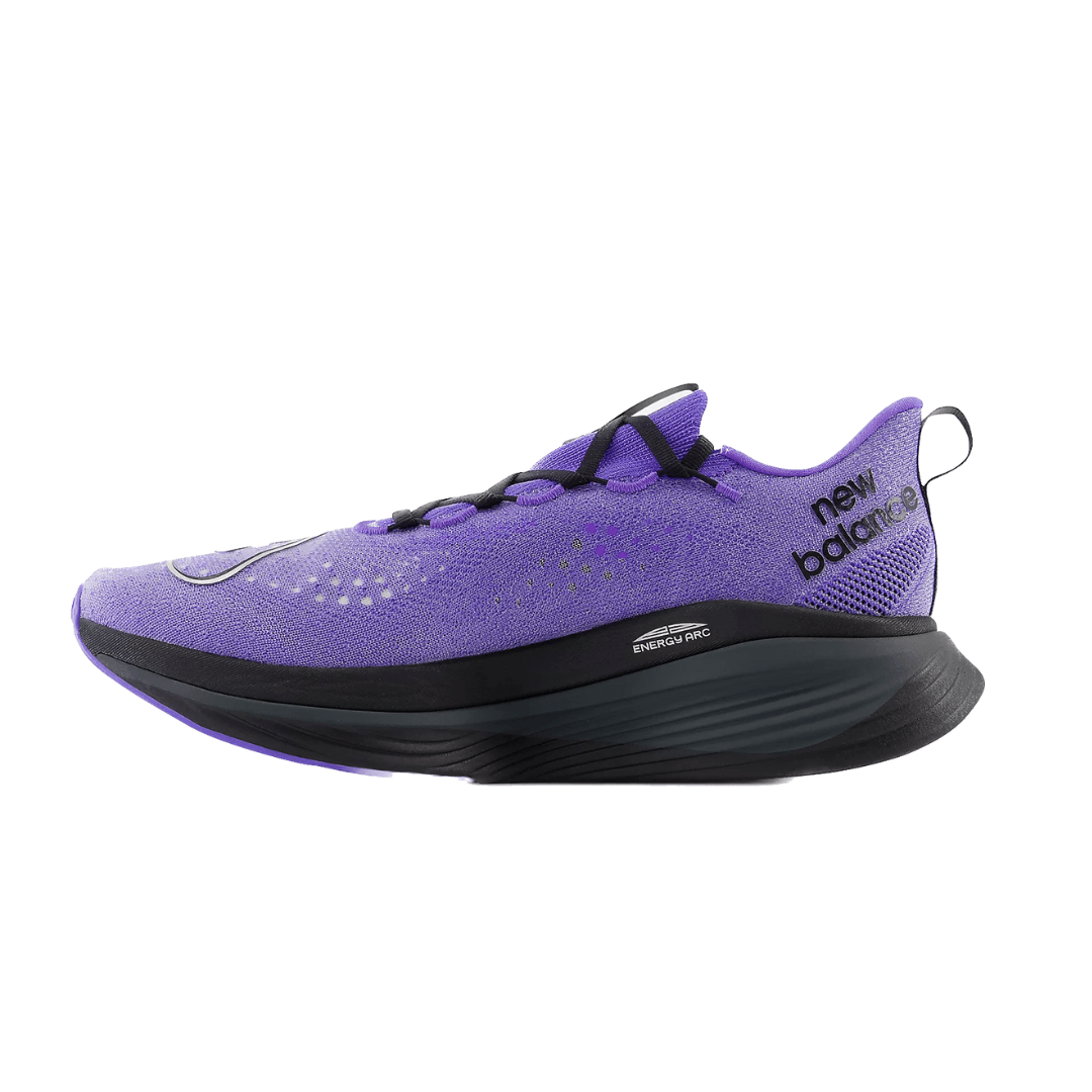 New Balance - New Balance Women's FuelCell SuperComp Elite v3 Road Running Shoes (Electric indigo/ Black) - Cam2