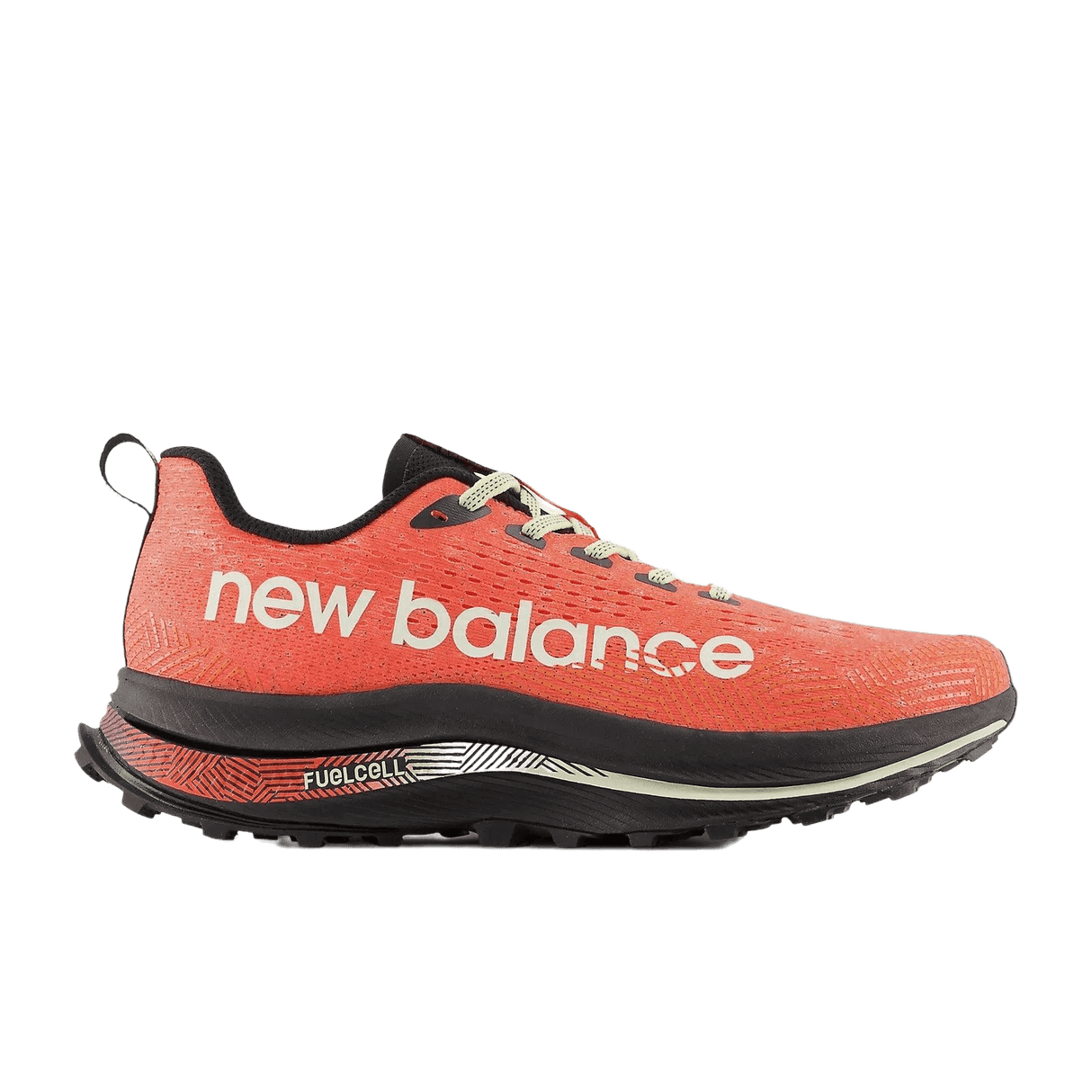 New Balance Women's FuelCell SuperComp Trail Running Shoes (Neon and Black) - Cam2