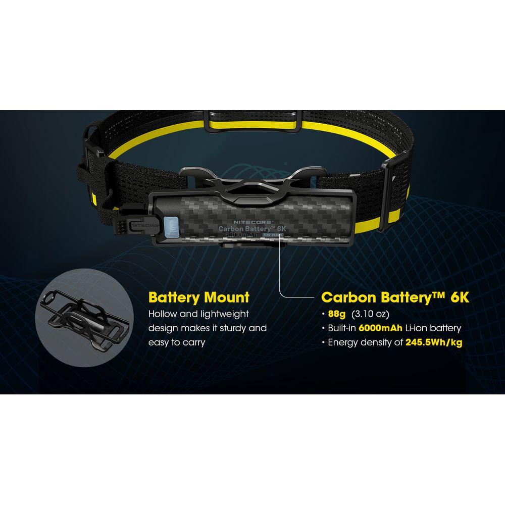 Nitecore Carbon Battery 6K Set - Cam2