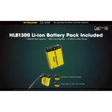 Nitecore HLB1300 Battery For UT27 - Cam2