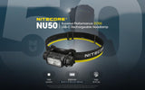 Nitecore NU50 - Cam2