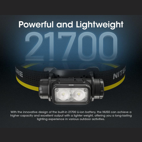 Nitecore - Nitecore NU50 - Cam2 