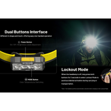 Nitecore NU27 Headlamp