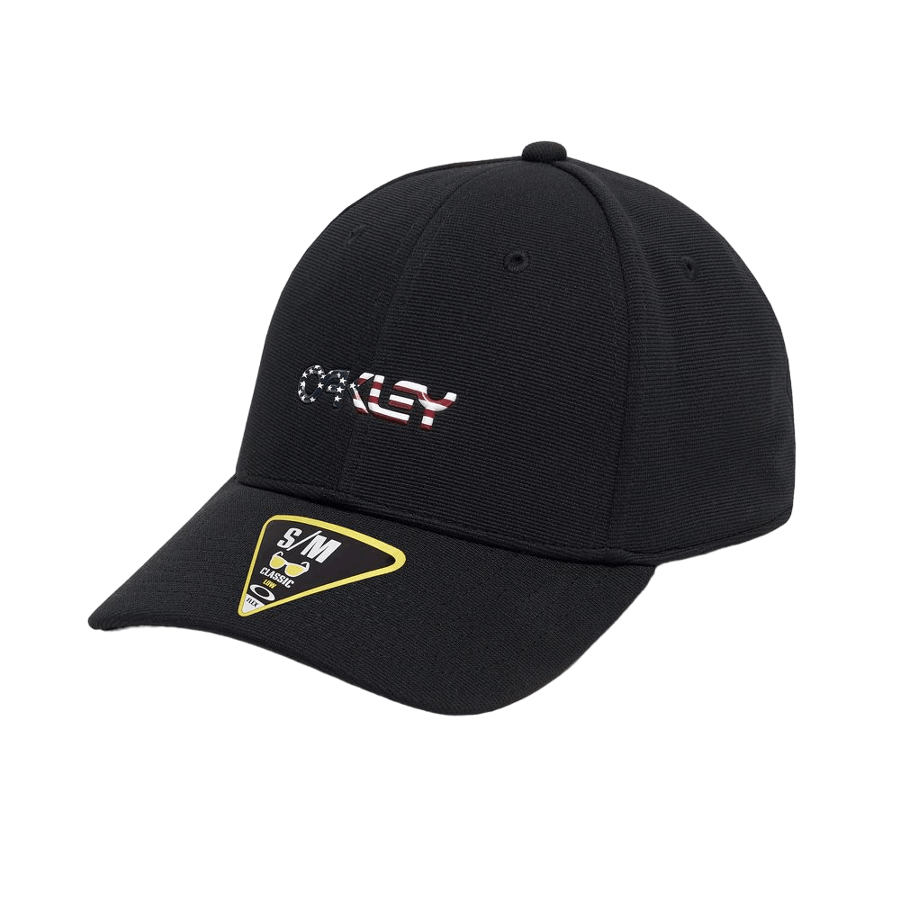 Oakley 6 Panel Stretch Metallic Hat