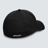 Oakley 6 Panel Stretch Metallic Hat - Cam2