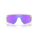 Oakley BXTR Metal Matte Clear/Prizm Violet Sunglasses 0OO9237-923702 - Cam2