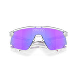 Oakley BXTR Metal Matte Clear/Prizm Violet Sunglasses 0OO9237-923702 - Cam2