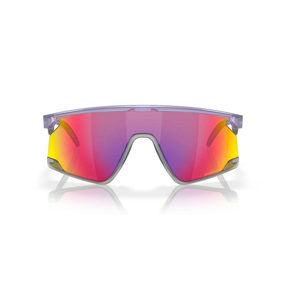 Oakley BXTR Sunglasses (Trans Lilac/Prizm Road) 0OO9280-928007 - Cam2