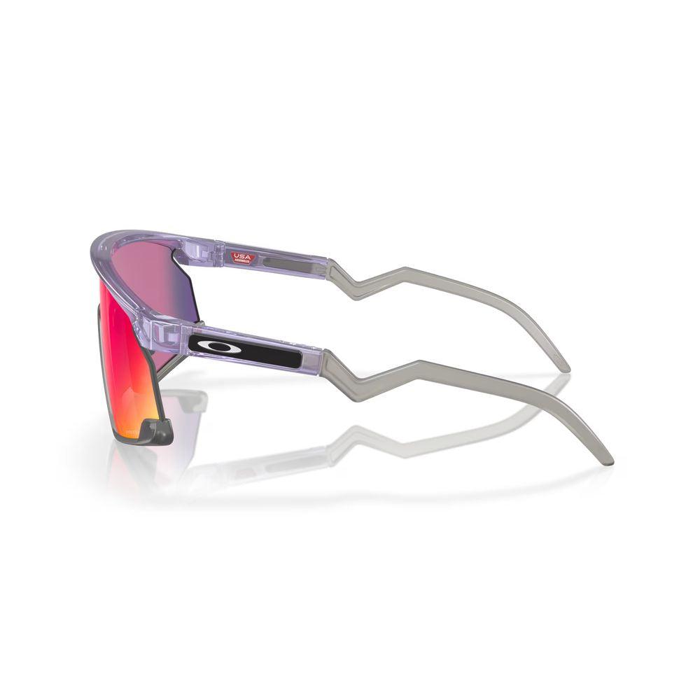 Oakley BXTR Sunglasses (Trans Lilac/Prizm Road) 0OO9280-928007 - Cam2