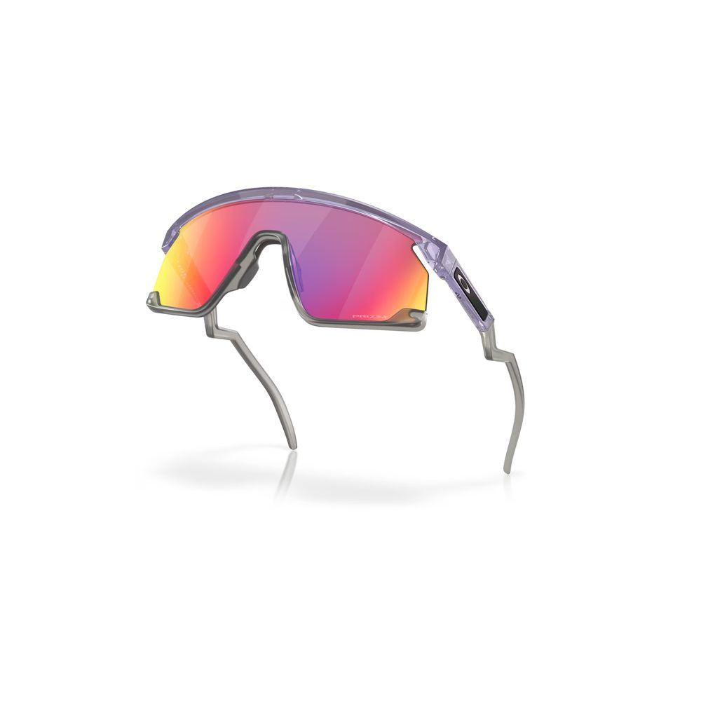 Oakley BXTR Sunglasses (Trans Lilac/Prizm Road) 0OO9280-928007 - Cam2