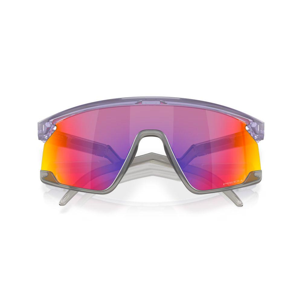 Oakley BXTR Sunglasses (Trans Lilac/Prizm Road) 0OO9280-928007 - Cam2