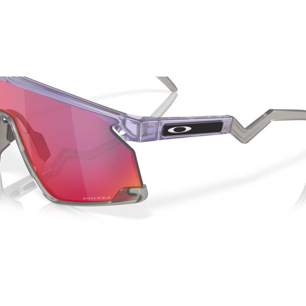 Oakley BXTR Sunglasses (Trans Lilac/Prizm Road) 0OO9280-928007 - Cam2