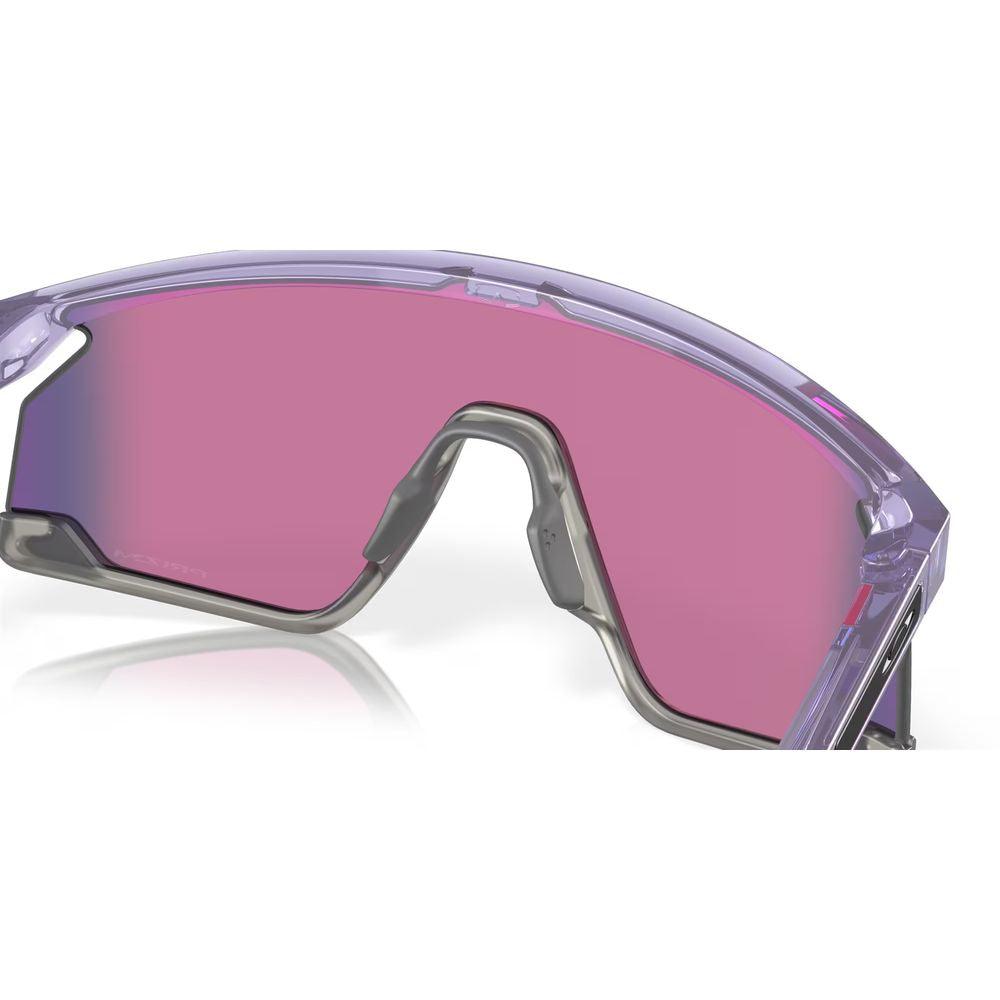 Oakley BXTR Sunglasses (Trans Lilac/Prizm Road) 0OO9280-928007 - Cam2