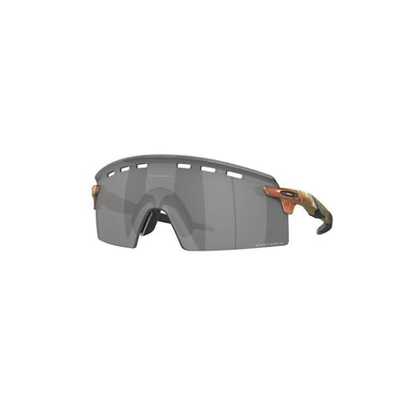 Oakley Encoder Strike Vented Sunglasses (Matte Red/Gold Colorshift/Prizm Black) 0OO9235-923512 - Cam2