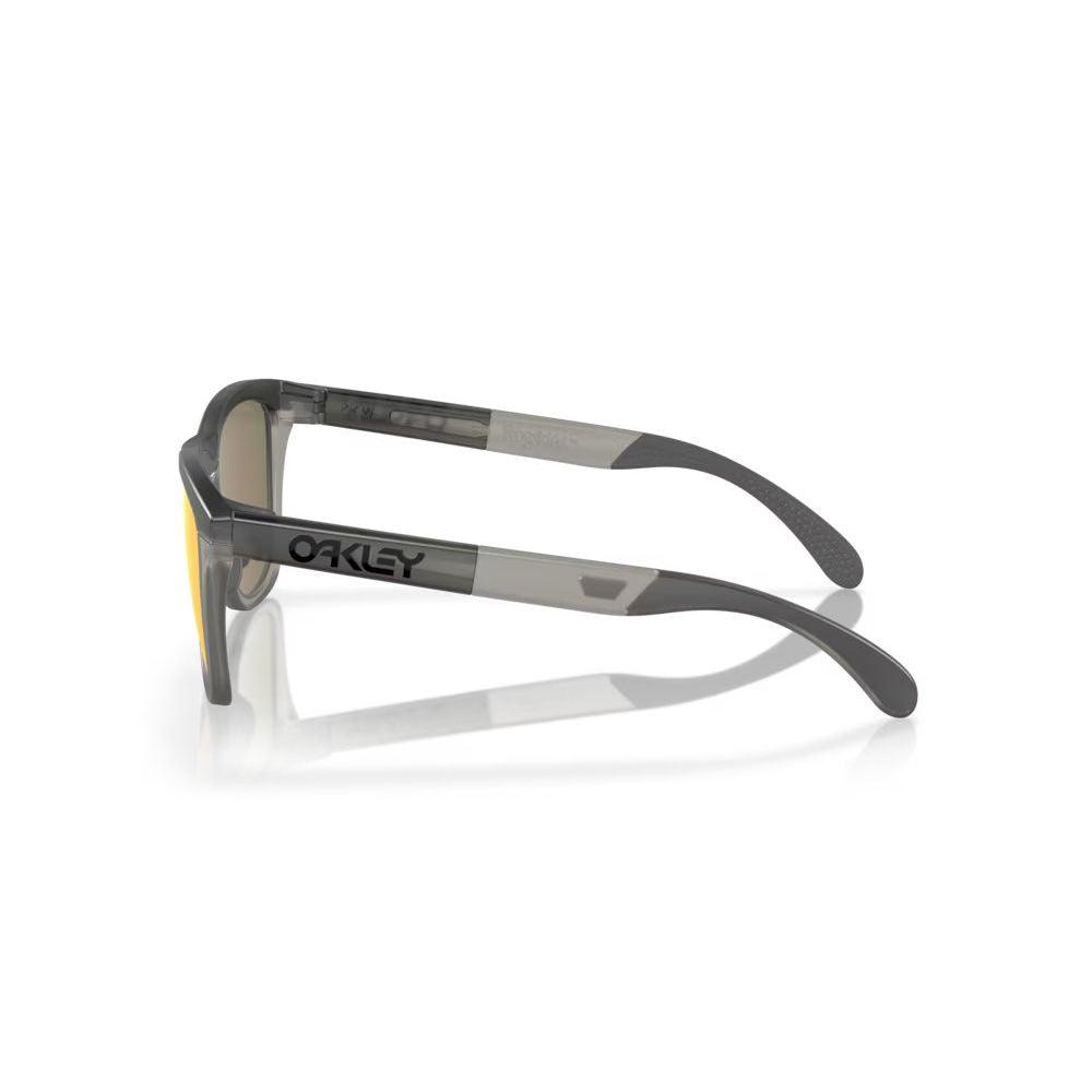 Oakley Frogskins Range A (Matte Grey Smoke/Grey INK/ Prizm Ruby) 0OO9284A-928401 - Cam2