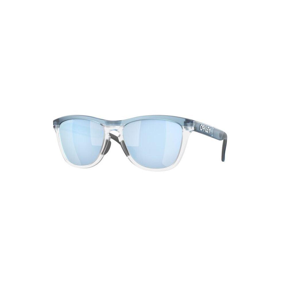 Oakley Frogskins Range A (Matte Trans Stonewash/ Prizm Deep Water Polarized) 0OO9284A-928409 - Cam2