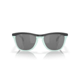 Oakley Frogskins Range A Sunglasses (Matte Carbon/Blue Milkshake/Prizm Black) 0OO9284A-928403 - Cam2