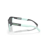 Oakley Frogskins Range A Sunglasses (Matte Carbon/Blue Milkshake/Prizm Black) 0OO9284A-928403 - Cam2