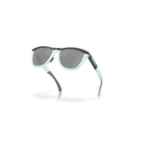 Oakley Frogskins Range A Sunglasses (Matte Carbon/Blue Milkshake/Prizm Black) 0OO9284A-928403 - Cam2