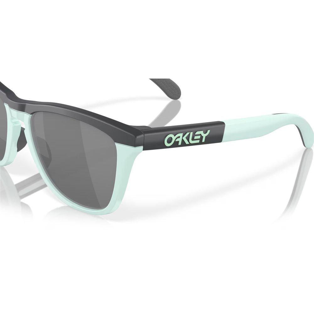 Oakley Frogskins Range A Sunglasses (Matte Carbon/Blue Milkshake/Prizm Black) 0OO9284A-928403 - Cam2