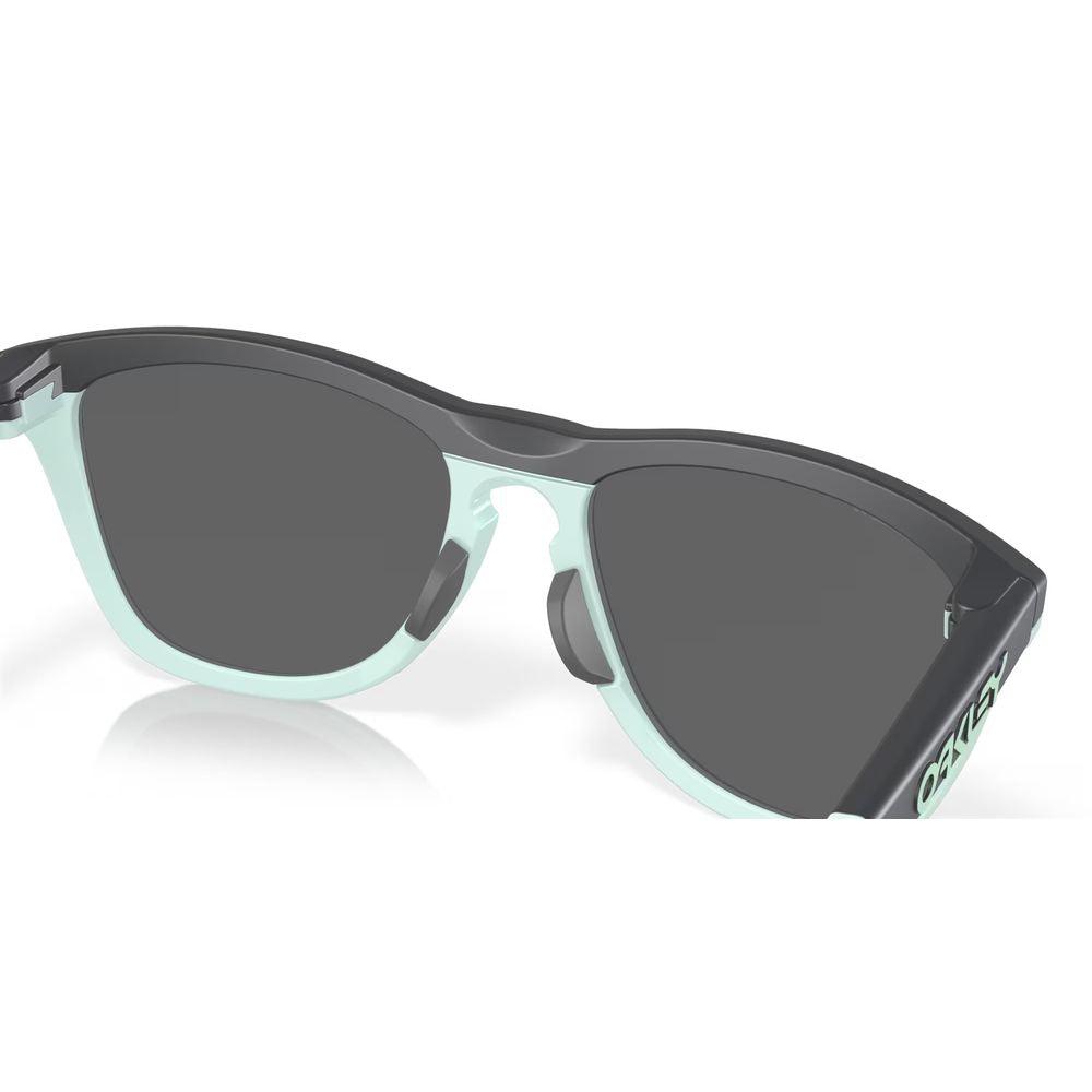 Oakley Frogskins Range A Sunglasses (Matte Carbon/Blue Milkshake/Prizm Black) 0OO9284A-928403 - Cam2