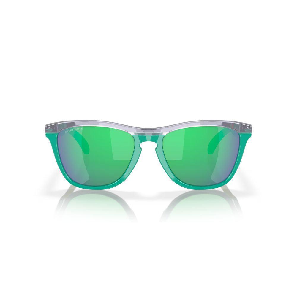 Oakley Frogskins Range A Sunglasses (Trans Lilac/Celeste/Prizm Jade) 0OO9284-928406 - Cam2