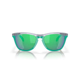 Oakley Frogskins Range A Sunglasses (Trans Lilac/Celeste/Prizm Jade) 0OO9284-928406 - Cam2