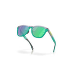 Oakley Frogskins Range A Sunglasses (Trans Lilac/Celeste/Prizm Jade) 0OO9284-928406 - Cam2