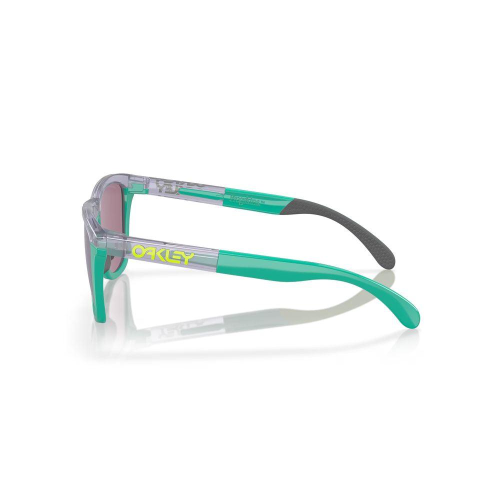 Oakley Frogskins Range A Sunglasses (Trans Lilac/Celeste/Prizm Jade) 0OO9284-928406 - Cam2