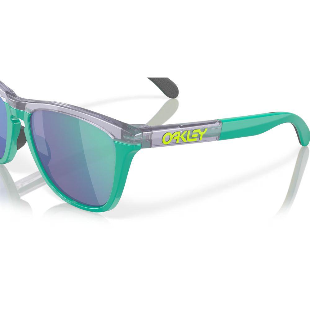 Oakley Frogskins Range A Sunglasses (Trans Lilac/Celeste/Prizm Jade) 0OO9284-928406 - Cam2