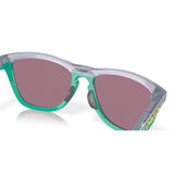 Oakley Frogskins Range A Sunglasses (Trans Lilac/Celeste/Prizm Jade) 0OO9284-928406 - Cam2