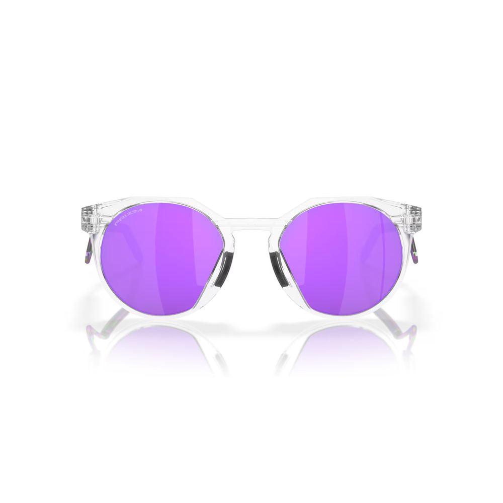 Oakley HSTN Metal Matte Clear/Prizm Violet 0OO9279-927902 - Cam2