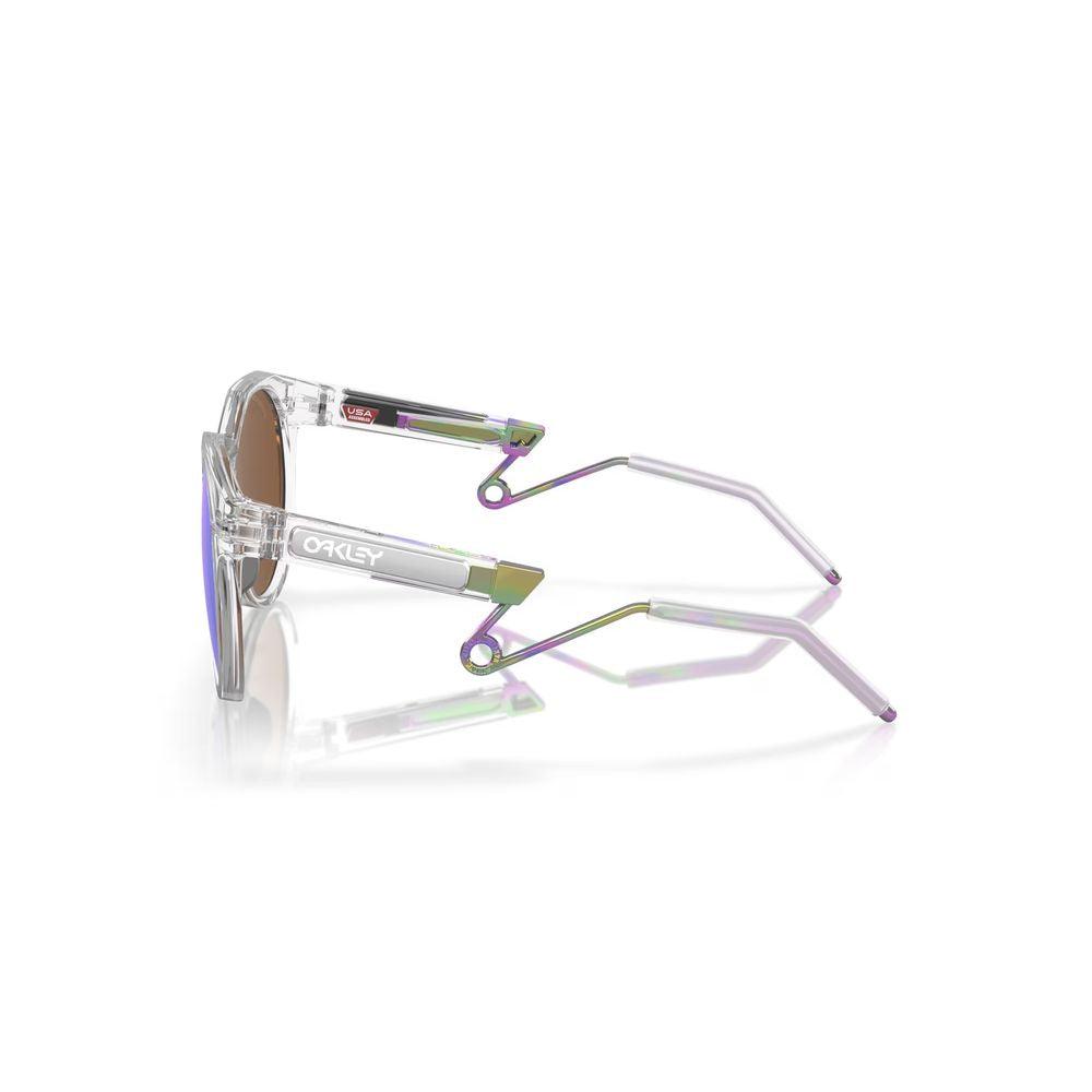 Oakley HSTN Metal Matte Clear/Prizm Violet 0OO9279-927902 - Cam2