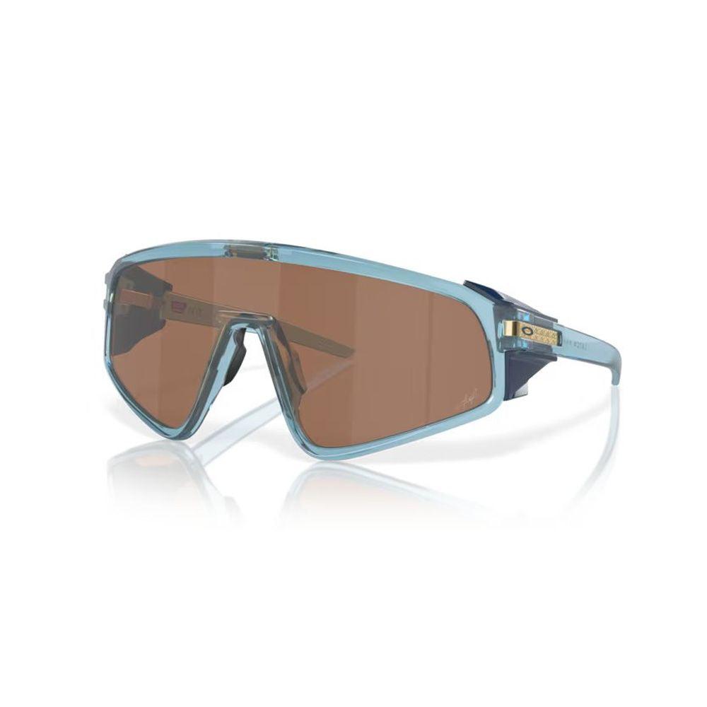 Oakley Latch Panel Transparent Stonewash/Prizm Tungsten 0OO9404-940408 - Cam2