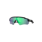 Oakley Radar EV Path Sunglasses (Matte Black/Prizm Jade Polarized) 0OO9208-9208F0 - Cam2