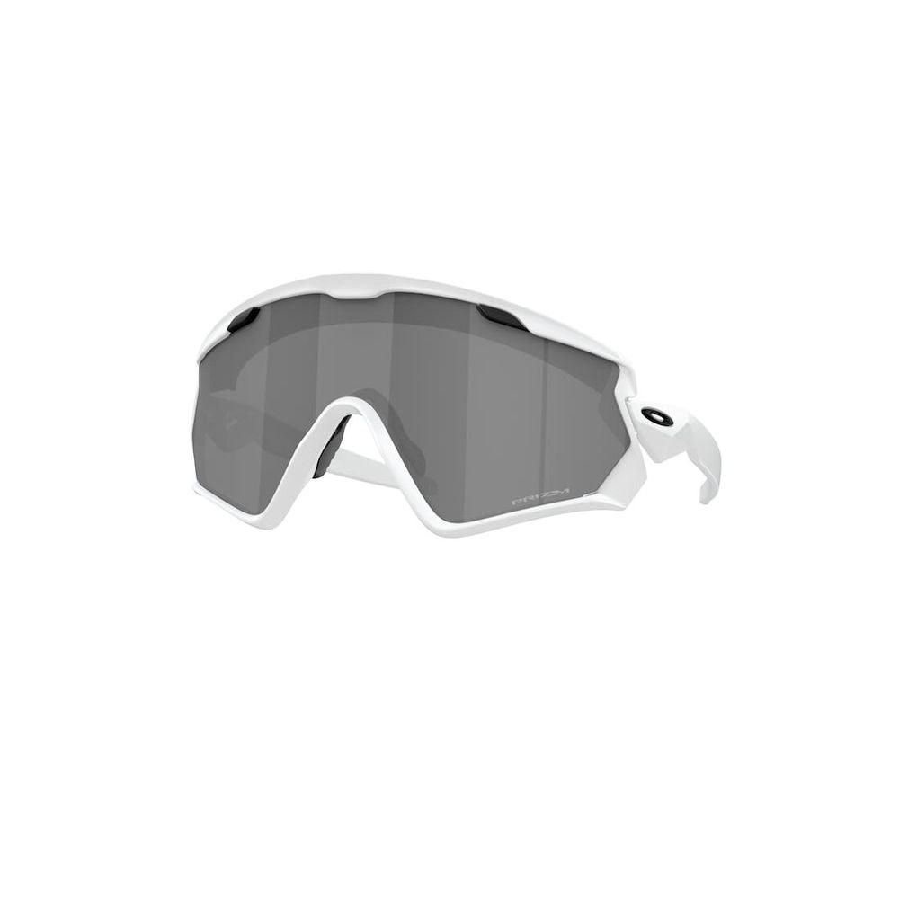 Oakley Wind Jacket 2.0 (Matte White/ Prizm Black) 0OO9418-941830 - Cam2