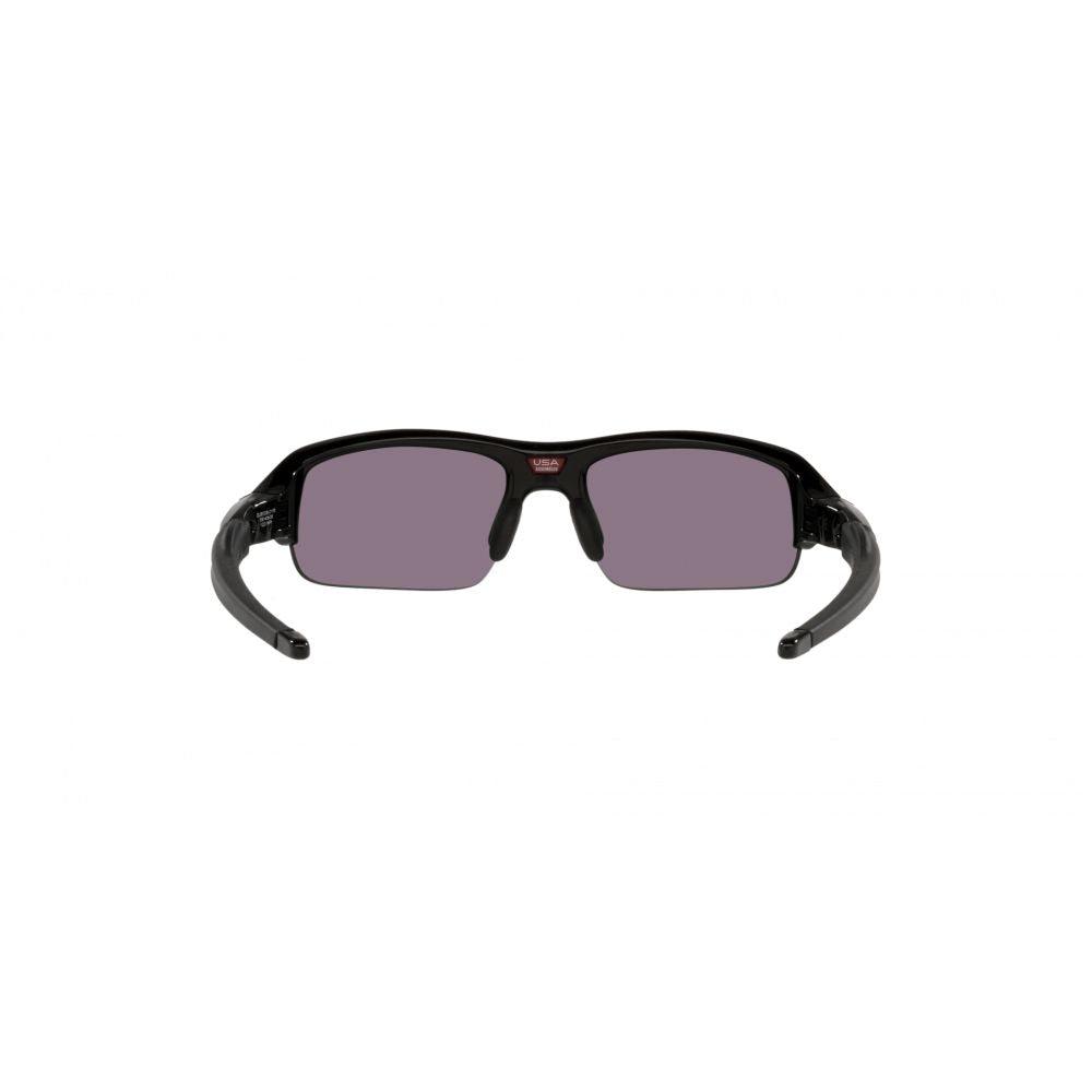 Oakley Youth Sun Flak XXS (Polished Black/ Prizm Grey) 0OJ9008-900801 - Cam2