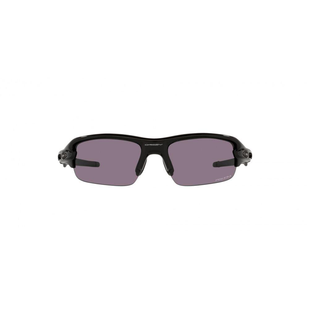 Oakley Youth Sun Flak XXS (Polished Black/ Prizm Grey) 0OJ9008-900801 - Cam2